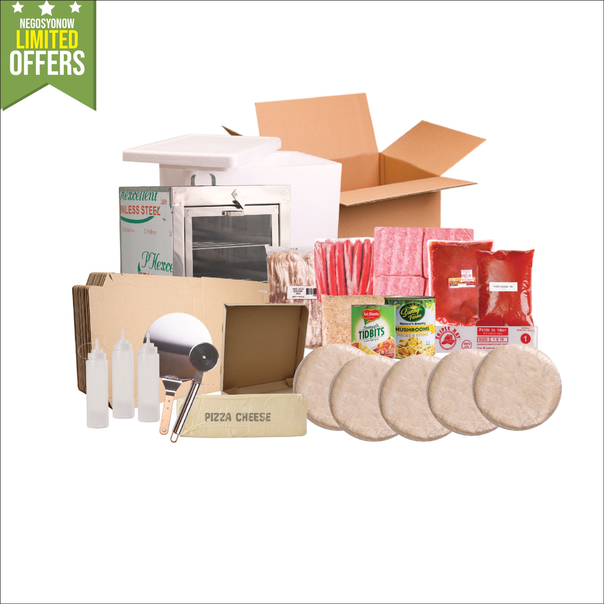 Pizza Negosyo Package