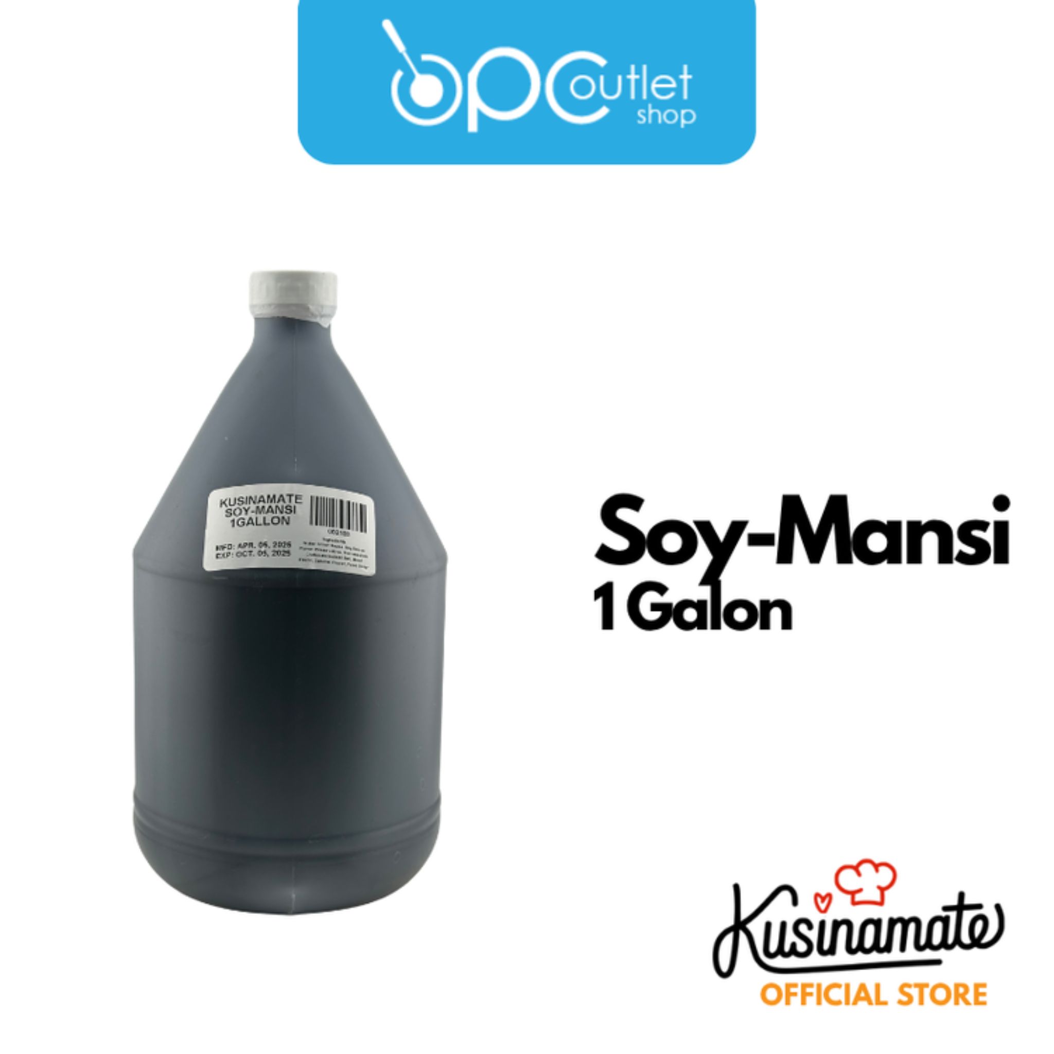 Kusinamate Soymansi 1 Gal