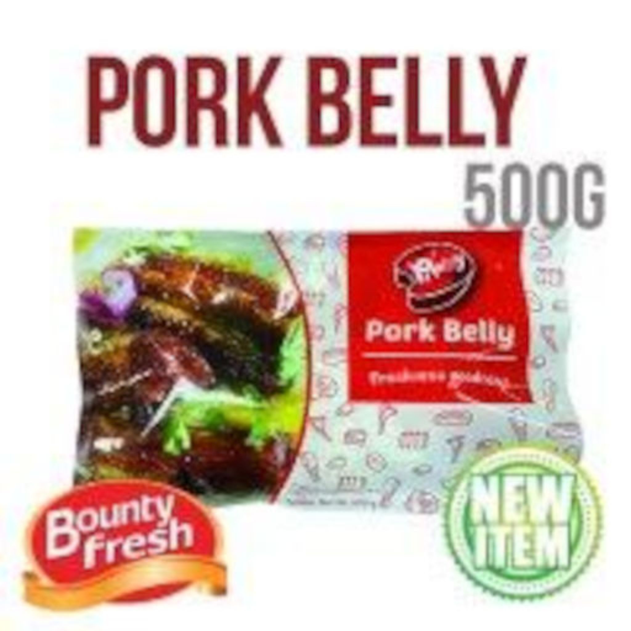 Pork Belly 500g approx