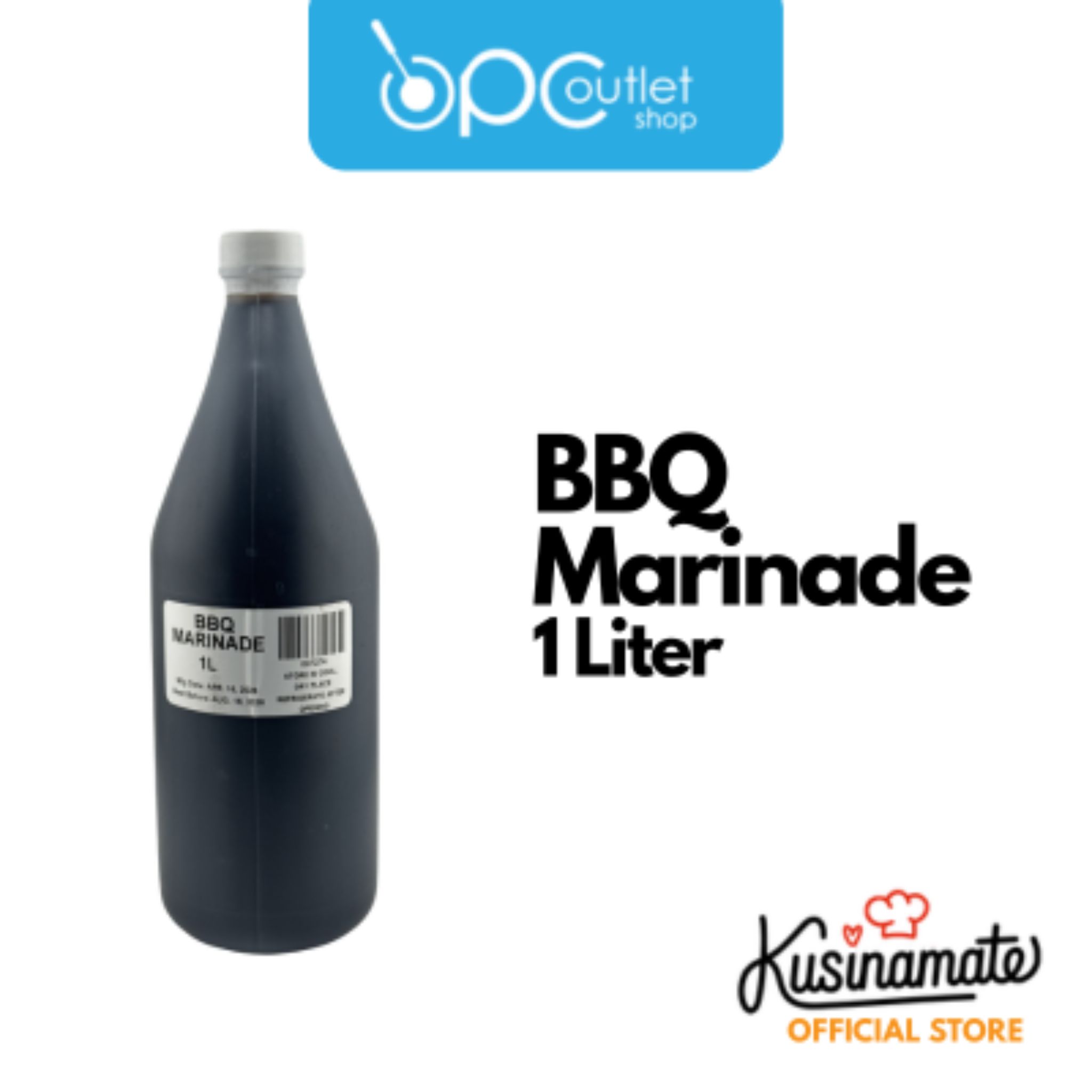 Kusinamate Barbeque Marinade 1Litro *min Order 25 Liters