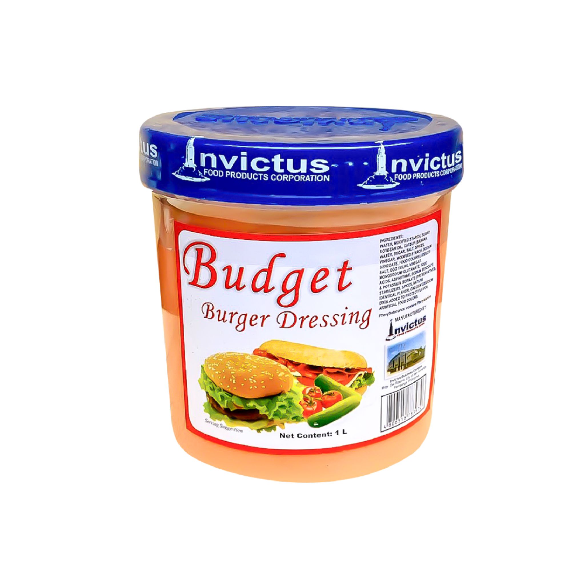 Budget Burger Dressing 3.5L
