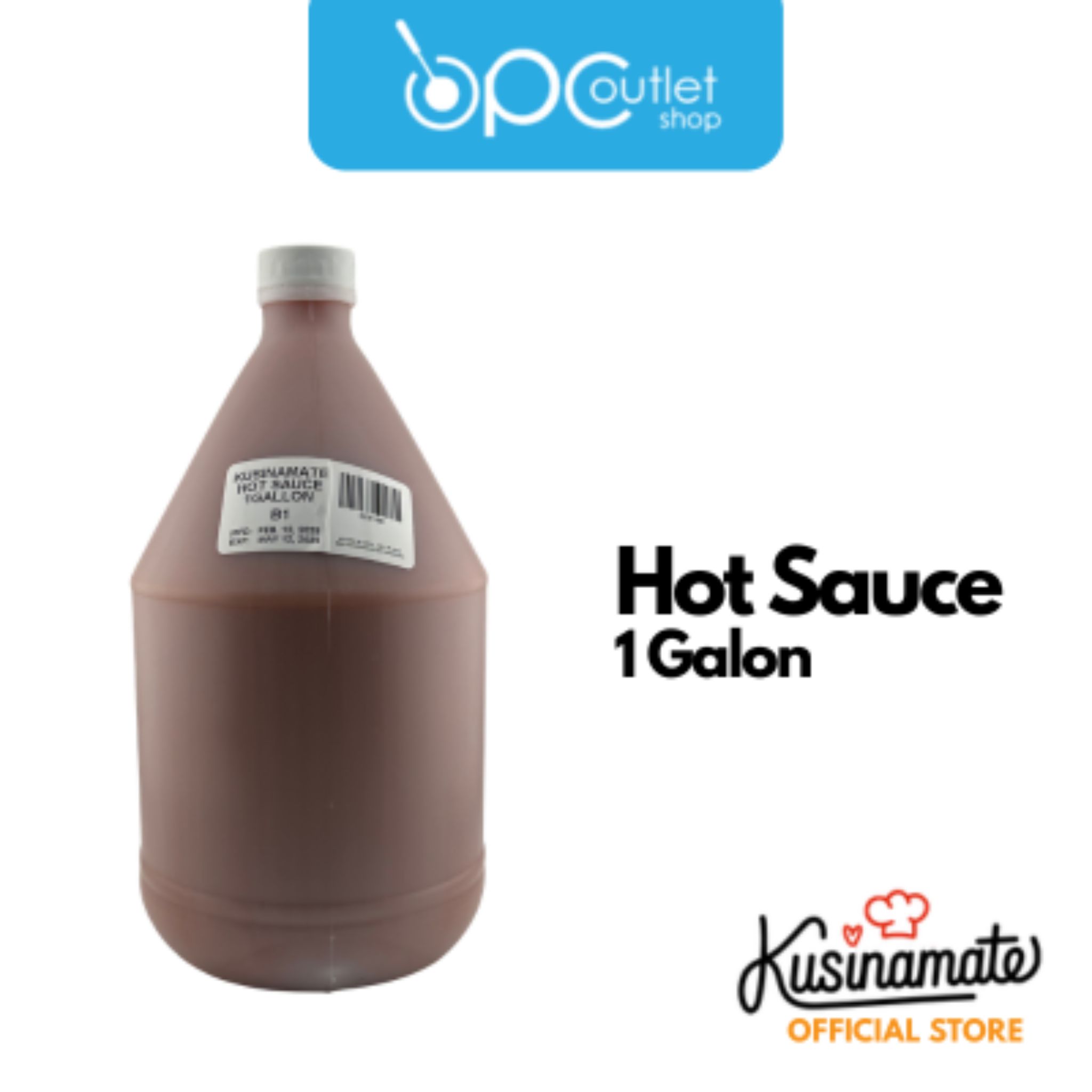 Kusinamate Budget Hot Sauce 1 gal
