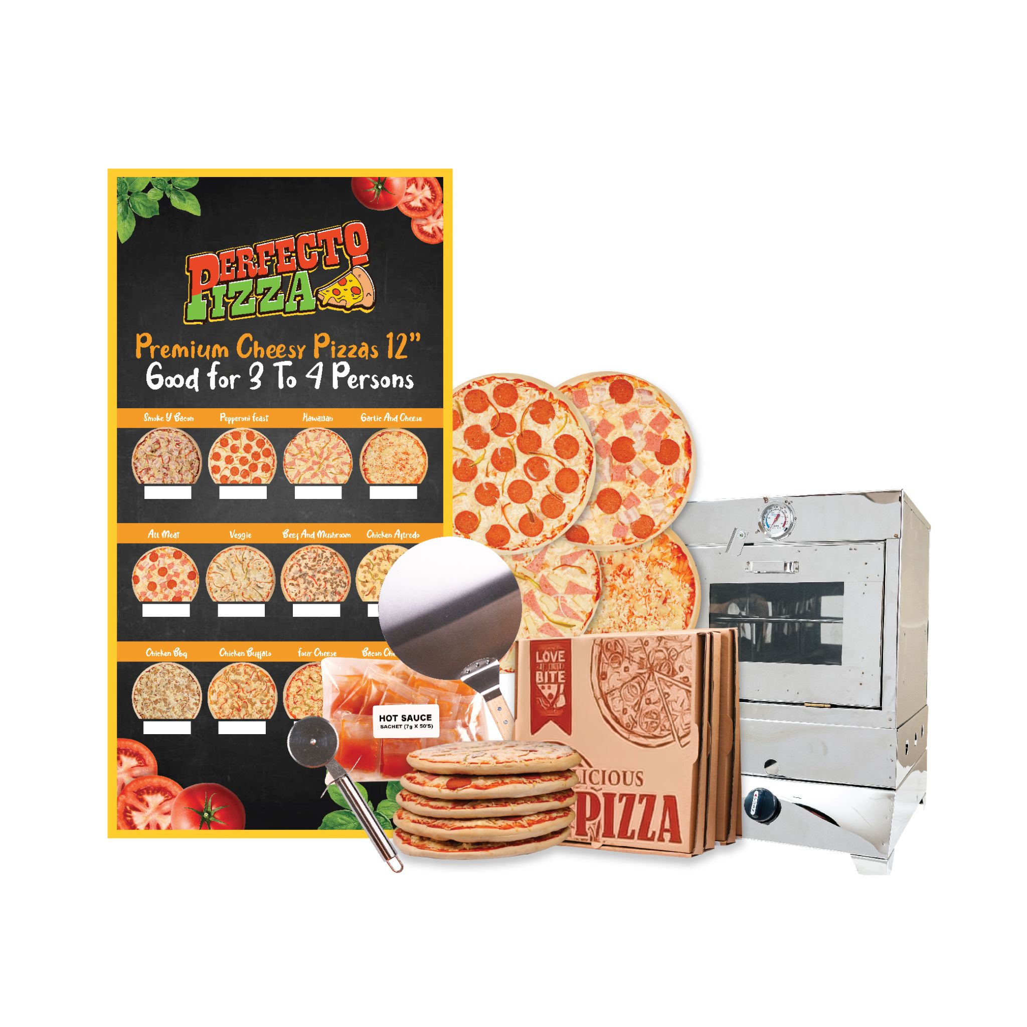 Perfecto Pizza Business Package Plus | NegosyoNow