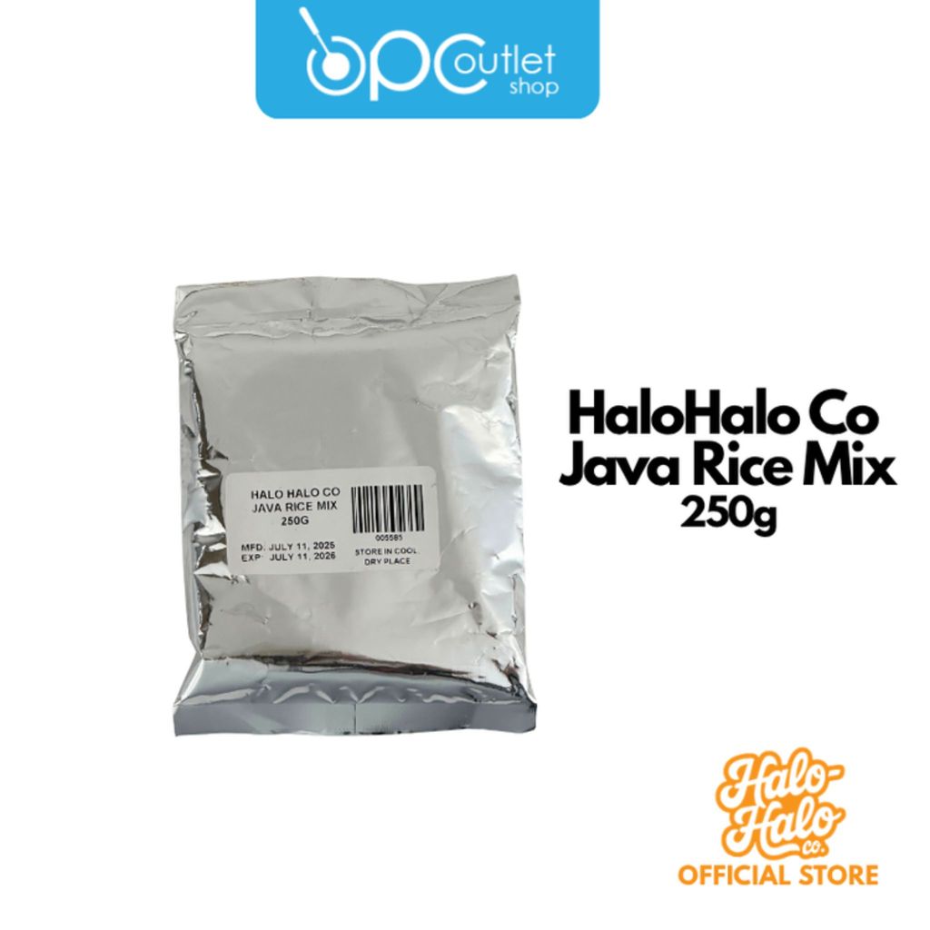 Halo Halo Co. Java Rice Mix 250 g | NegosyoNow